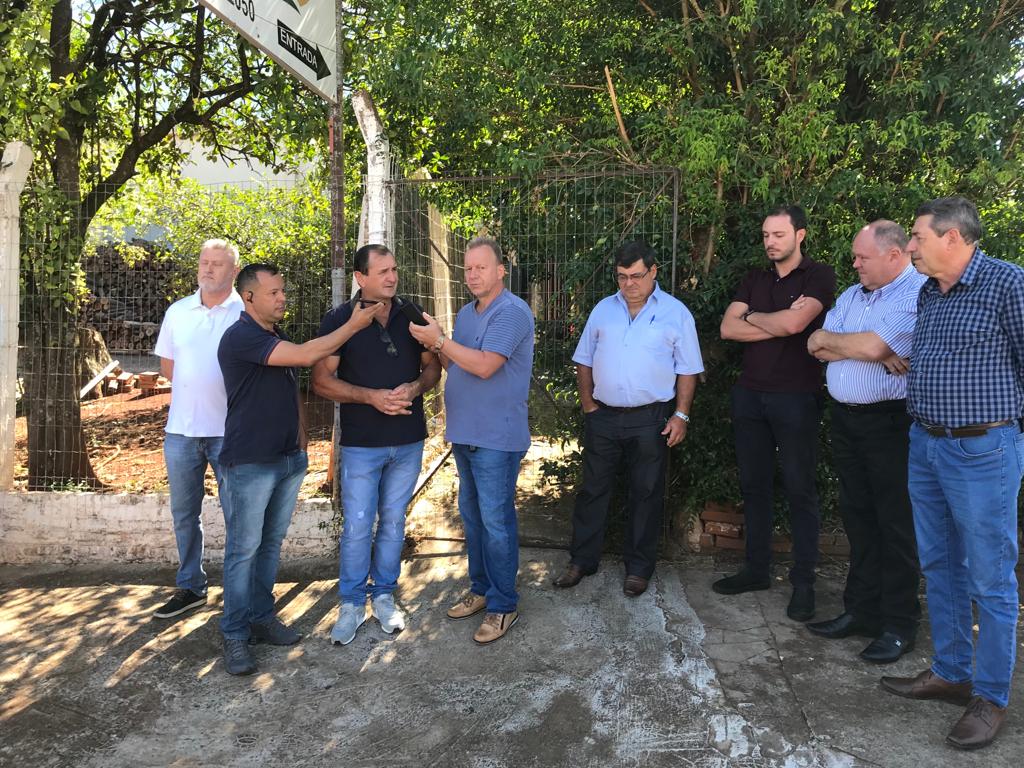 Governo Municipal dá início à nova etapa de pavimentação asfáltica em duas vias urbanas